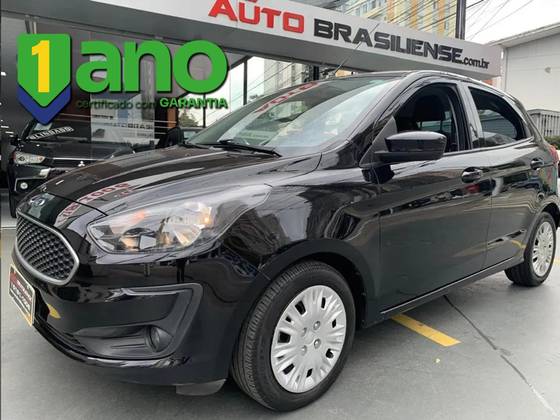 FORD KA 1.5 TI-VCT FLEX SE PLUS AUTOMÁTICO FORD KA 1.5 TI-VCT FLEX SE PLUS AUTOMÁTICO